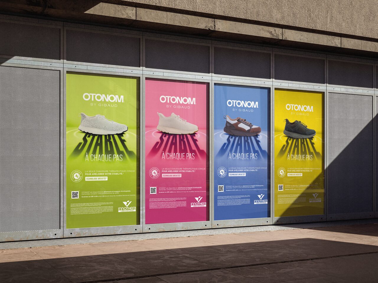 advertisement wall mockup 2